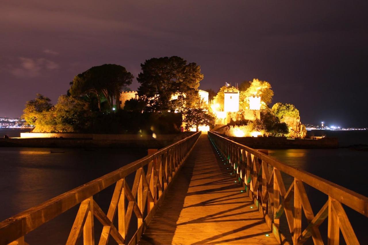 Luminoso Y Acogedor Apartamento En La Playa Oleiros Buitenkant foto